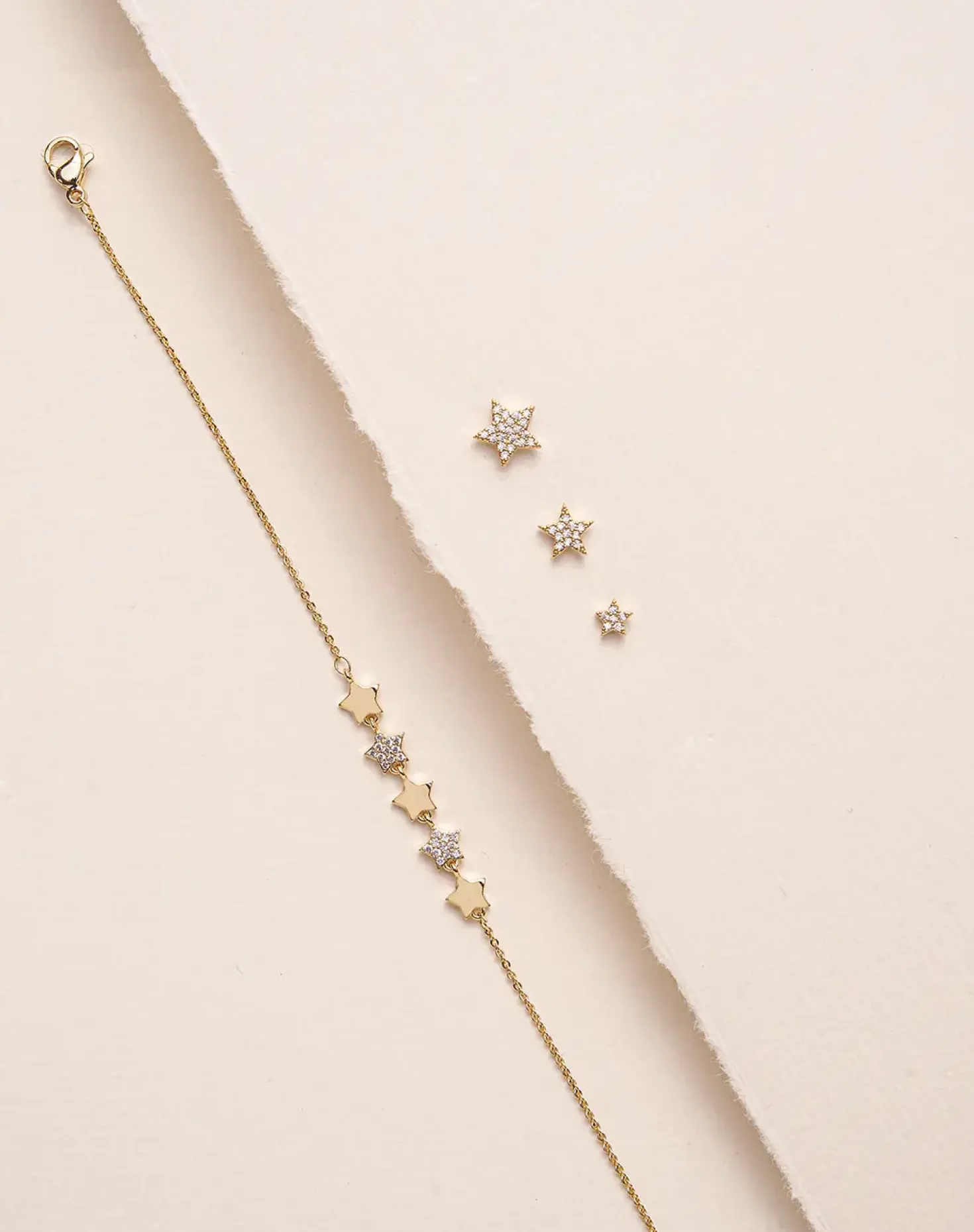 Set di orecchini a perno - Night Stars