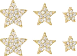 Set di orecchini a perno - Night Stars