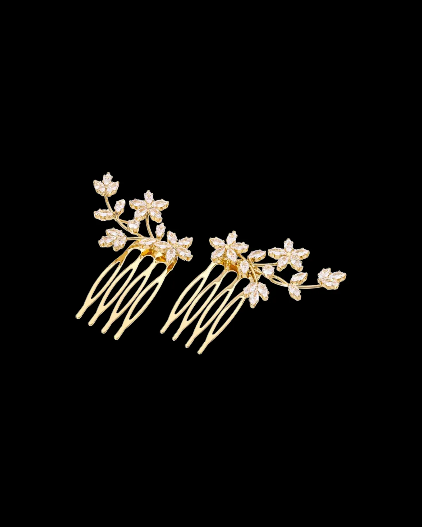 Set di pettini - Sparkling Bloom