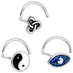 Set di piercing - Bold Trio