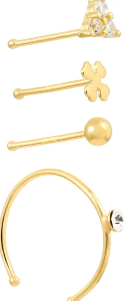Set di piercing - Golden Gleam