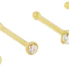 Set di piercing - Golden Rounds