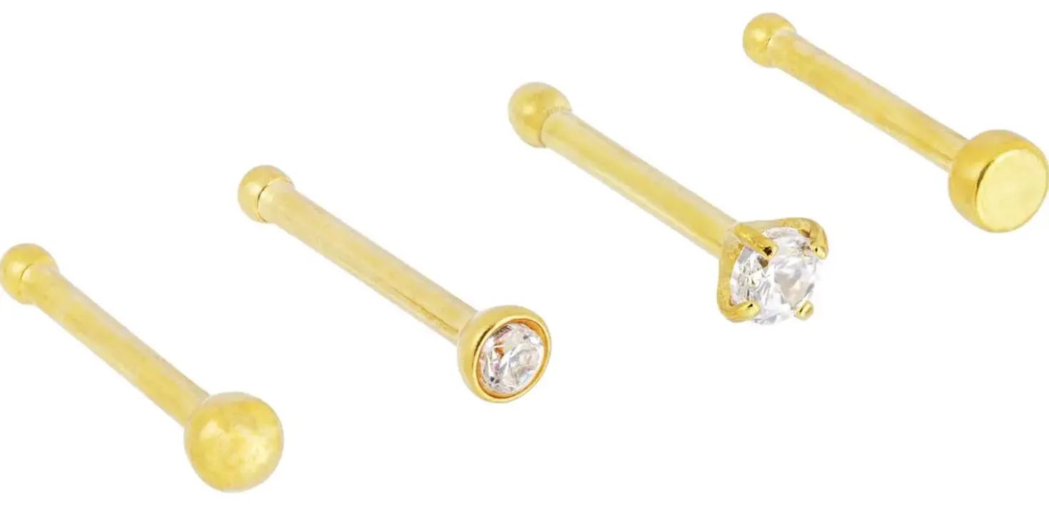 Set di piercing - Golden Rounds