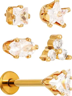 Set di piercing - Several Zirkonias