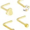Set di piercing - Shiny Love