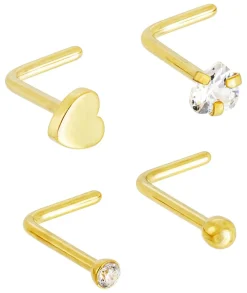 Set di piercing - Shiny Love