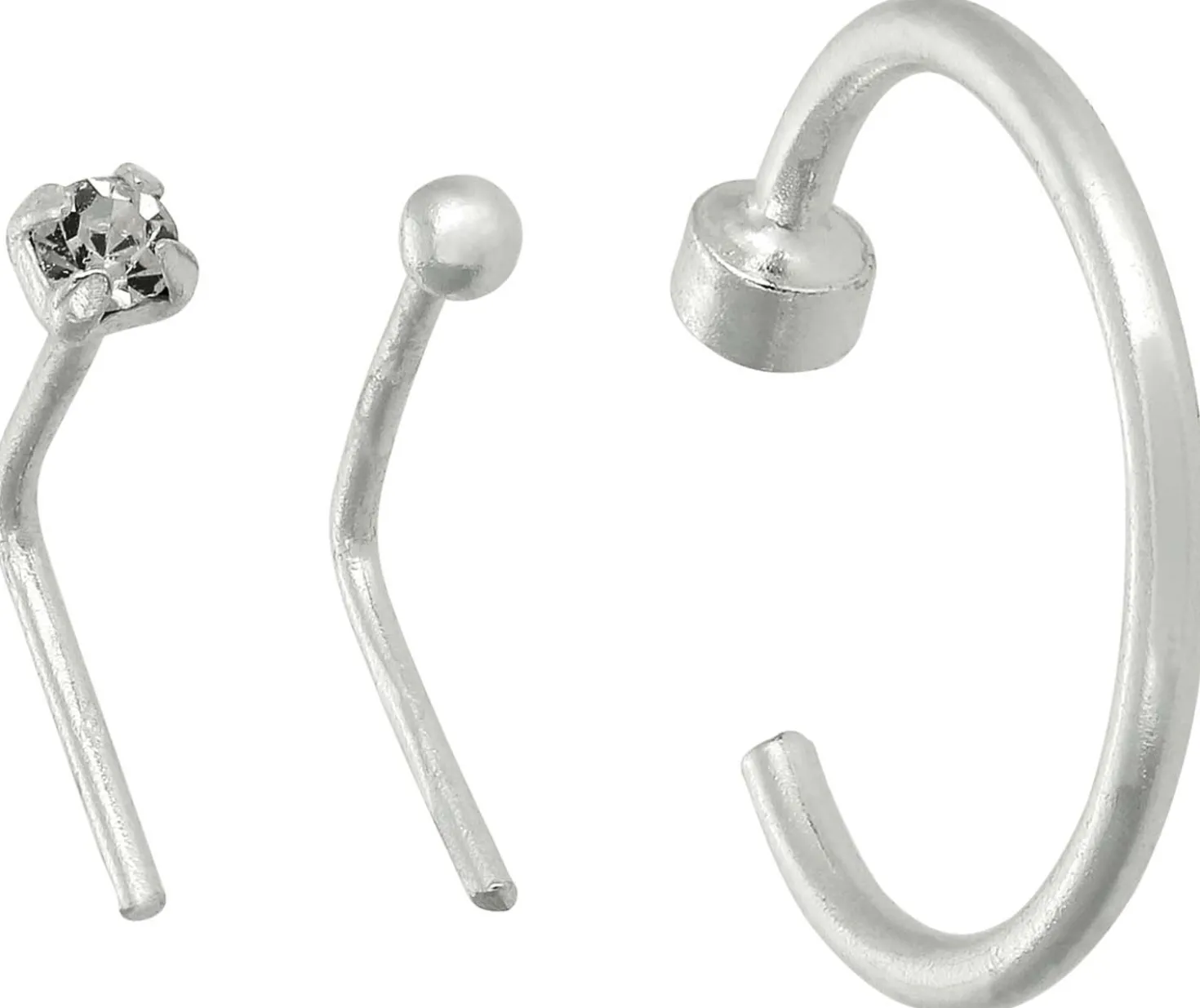 Set di piercing - Simple Silver