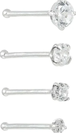 Set di piercing - Sparkling Zirconia