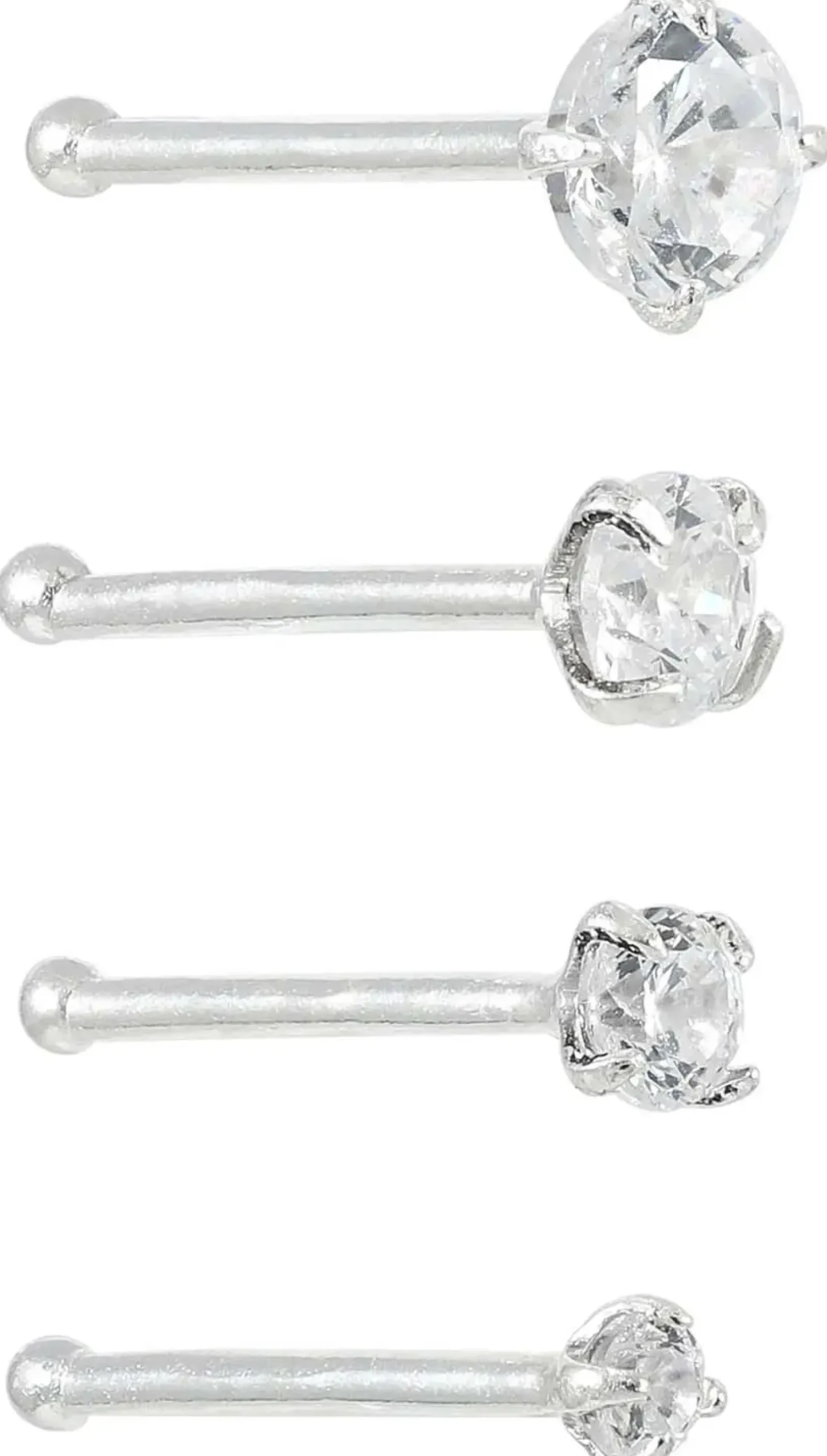 Set di piercing - Sparkling Zirconia