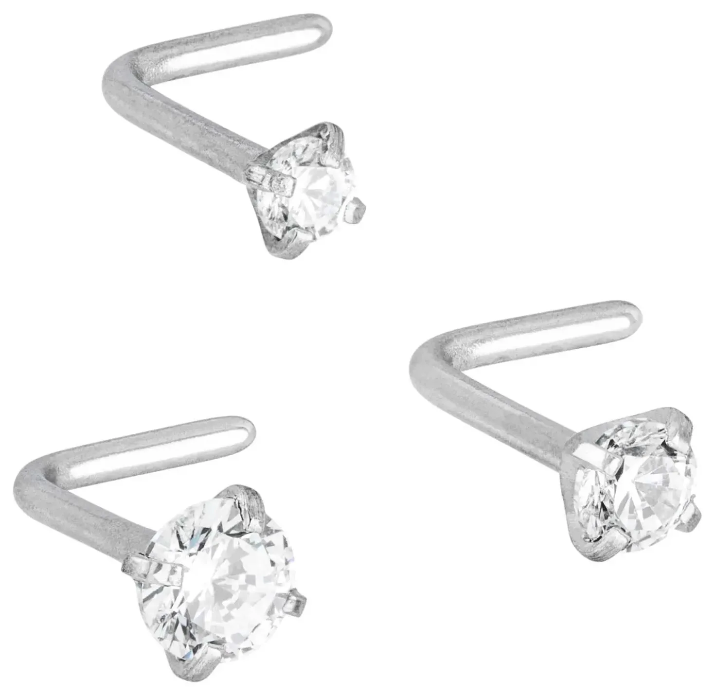 Set di piercing - Sparkly Classic