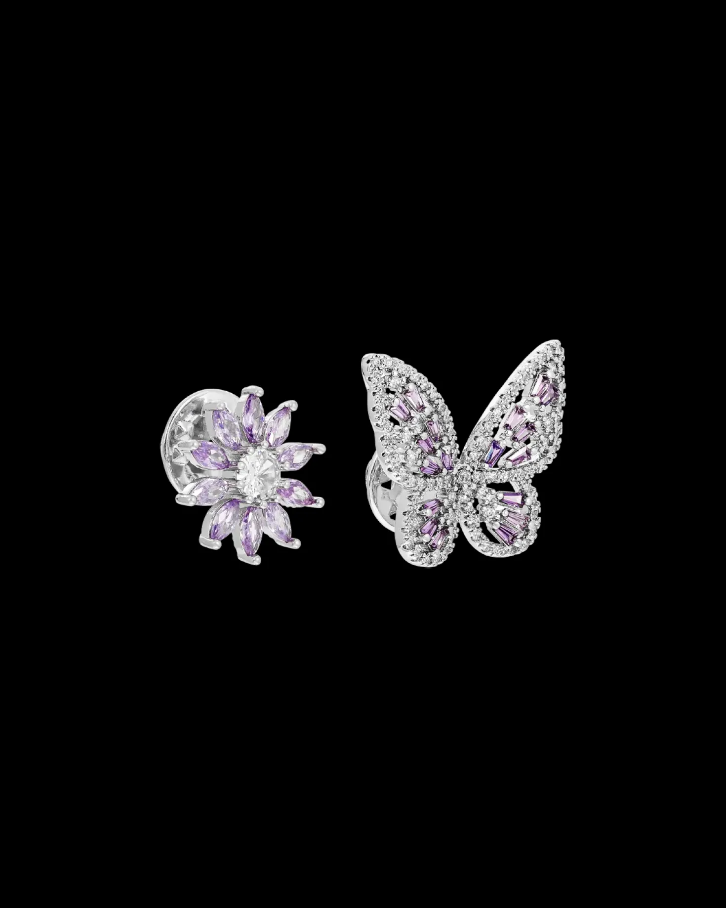 Set di spille - Lilac Garden