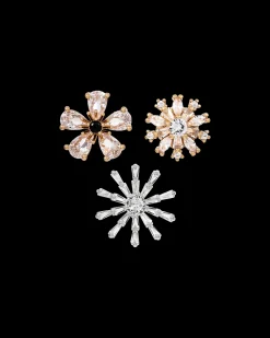 Set di spille - Sparkling Flowers