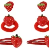 Set per i capelli bambina - Sogno di fragola