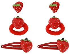 Set per i capelli bambina - Sogno di fragola