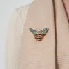 Spilla - Blue Bumblebee