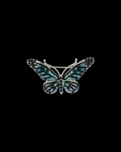 Spilla - Blue Butterfly