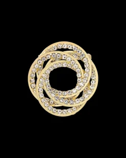 Spilla - Golden Circles