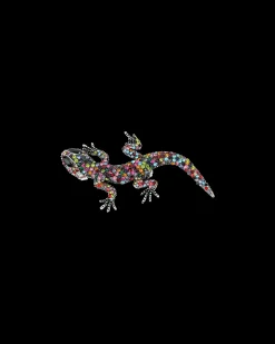 Spilla - Happy Gecko