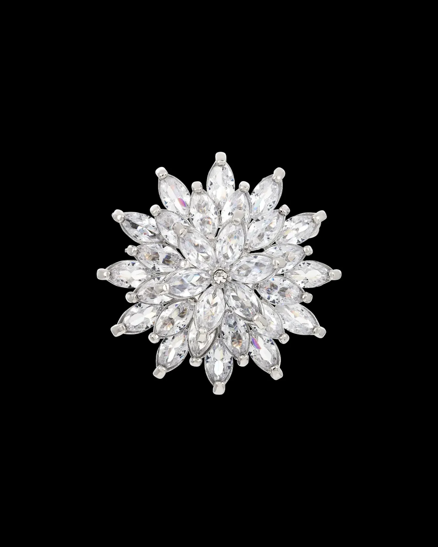 Spilla - Iced Flower