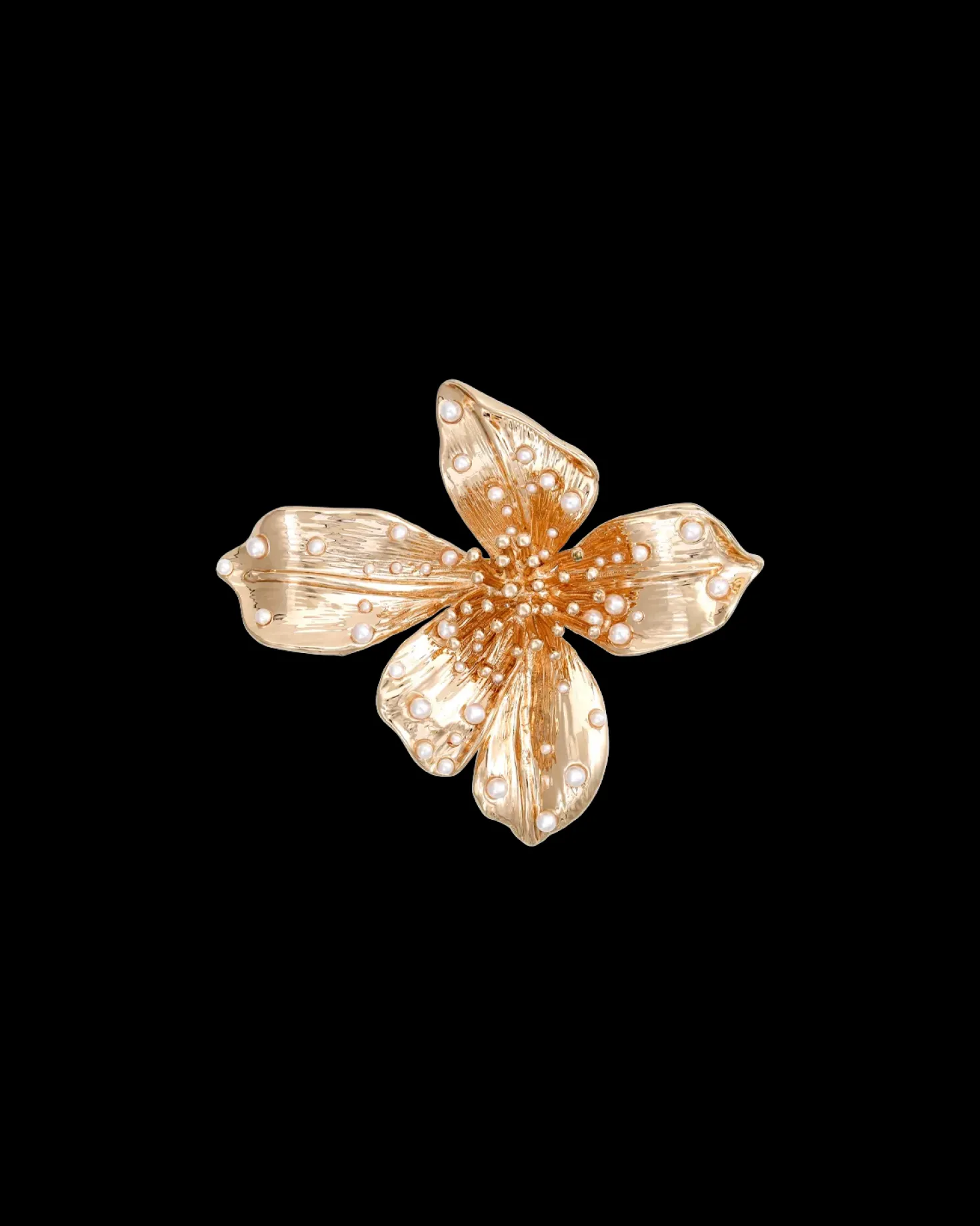 Spilla - Metal Flower