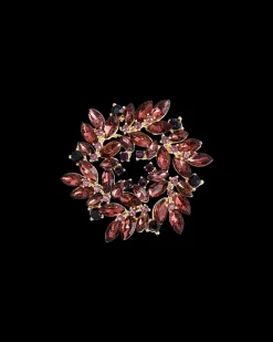 Spilla - Plum Blossom