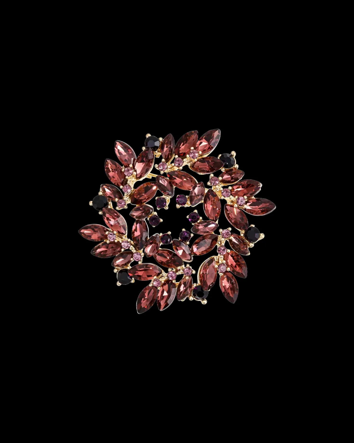 Spilla - Plum Blossom