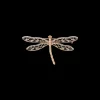 Spilla - Ros&eacute; Dragonfly