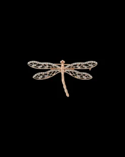 Spilla - Ros&eacute; Dragonfly