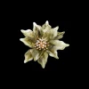 Spilla - Sage Flower