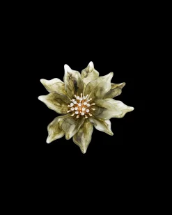 Spilla - Sage Flower