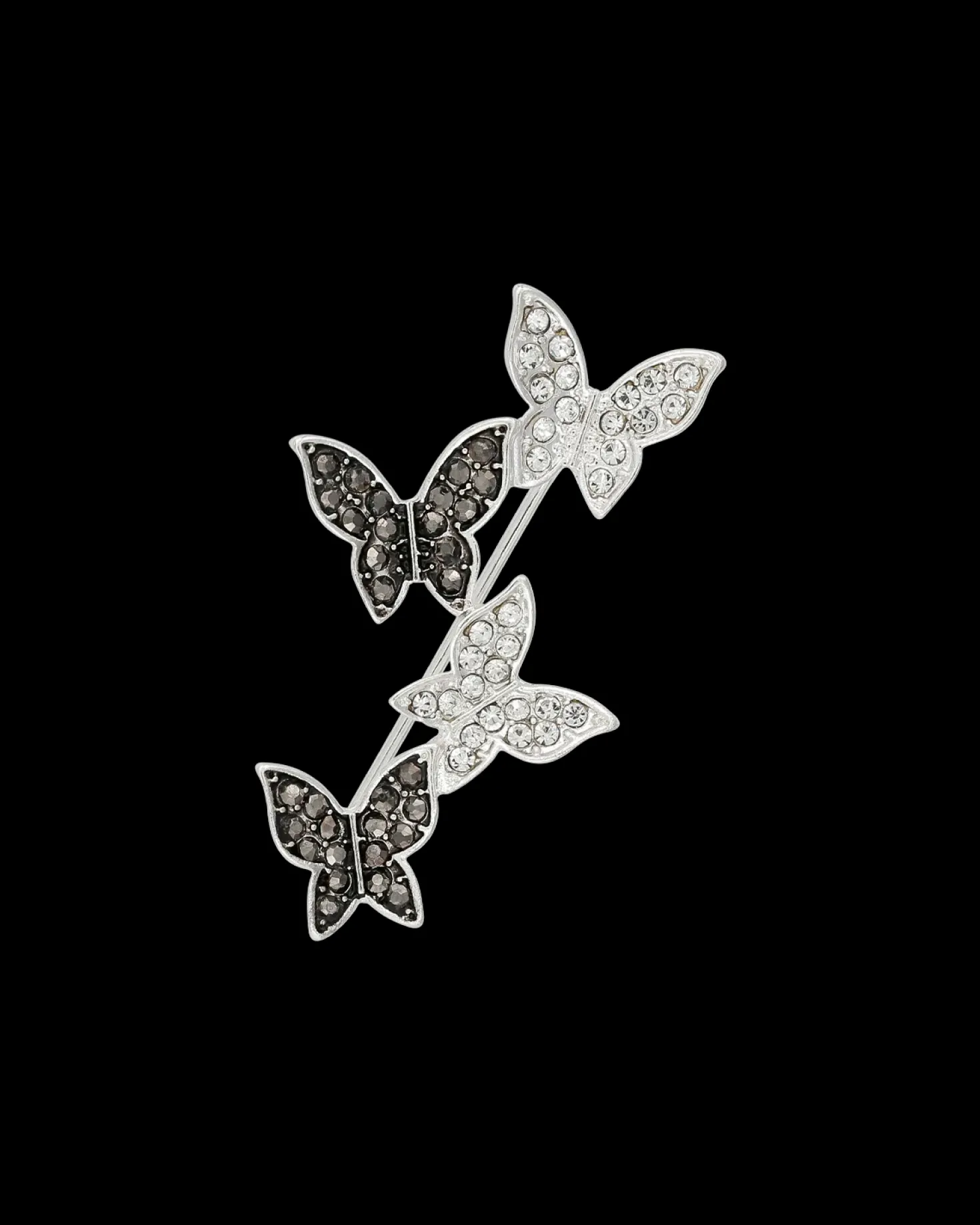 Spilla - Silver Butterfly