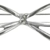 Spilla - Silver Ribbon
