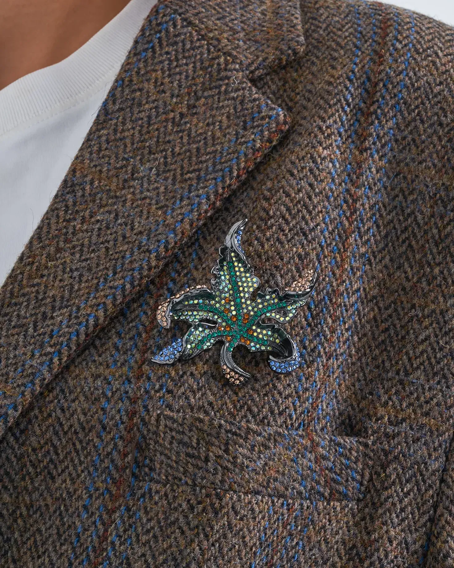 Spilla - Spark Leaf