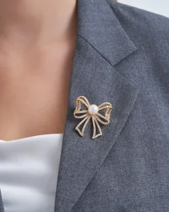 Spilla - Twinkling Bow