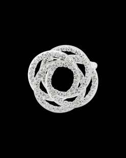 Spilla - Twisted Circles
