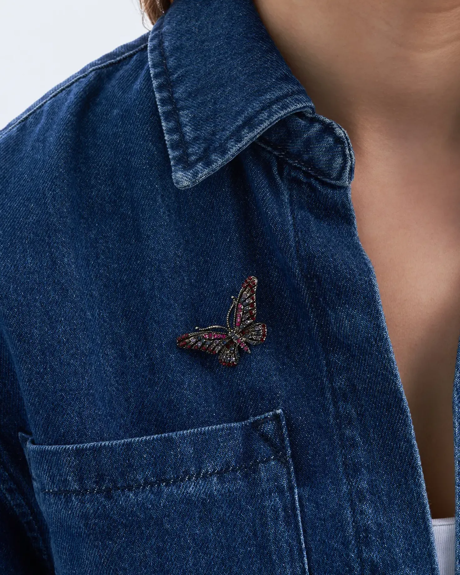 Spilla - Vibrant Wings